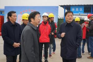 市委副書記、市長錢三雄一行調(diào)研湖州市建筑工業(yè)化PC構(gòu)件生產(chǎn)基地項