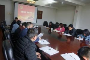  黨紀(jì)刻于心，學(xué)習(xí)踐于行—— 房總集團(tuán)各支部召開支部會議
